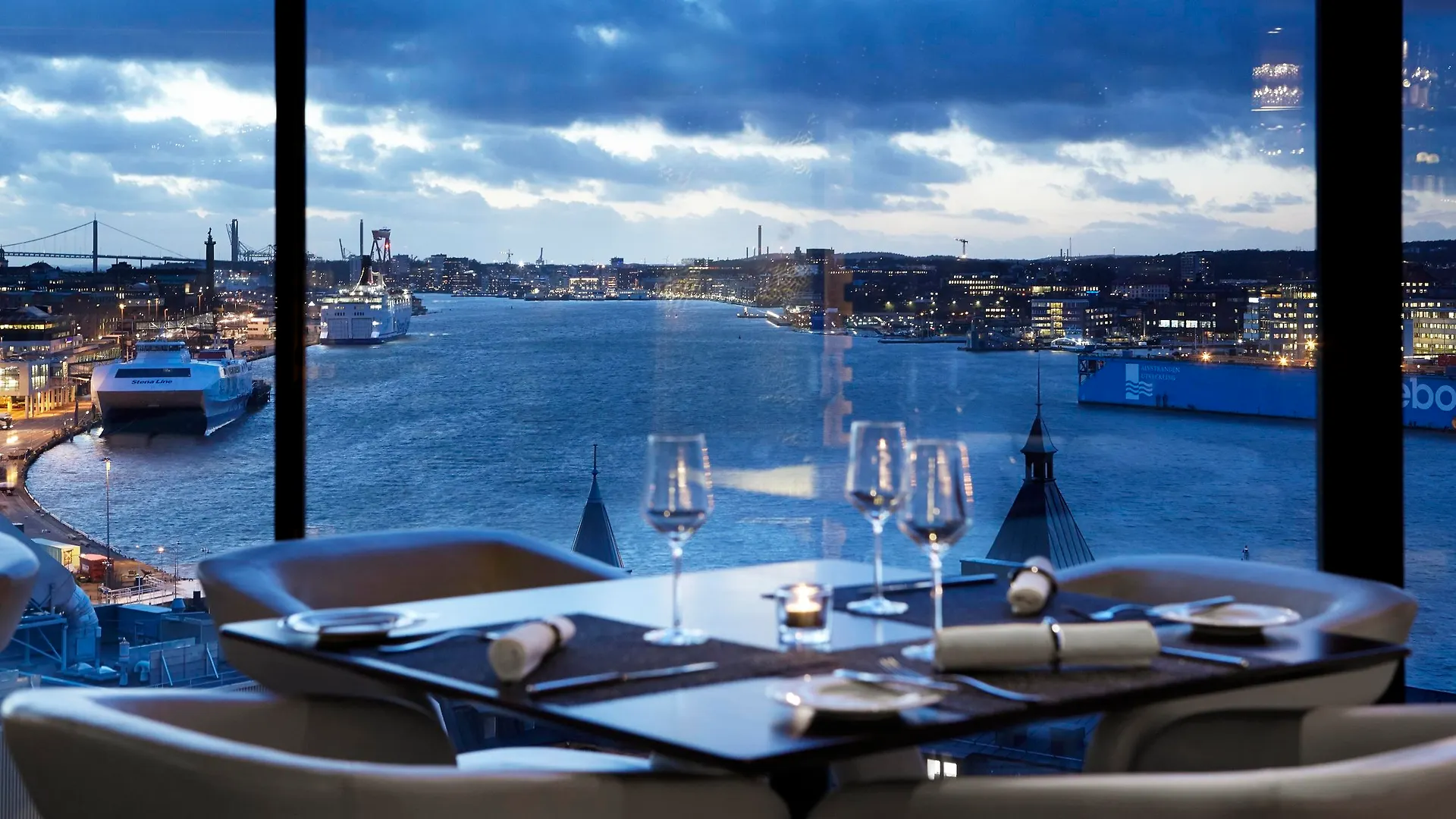 ****  Hotel Riverton Goteborg Svezia