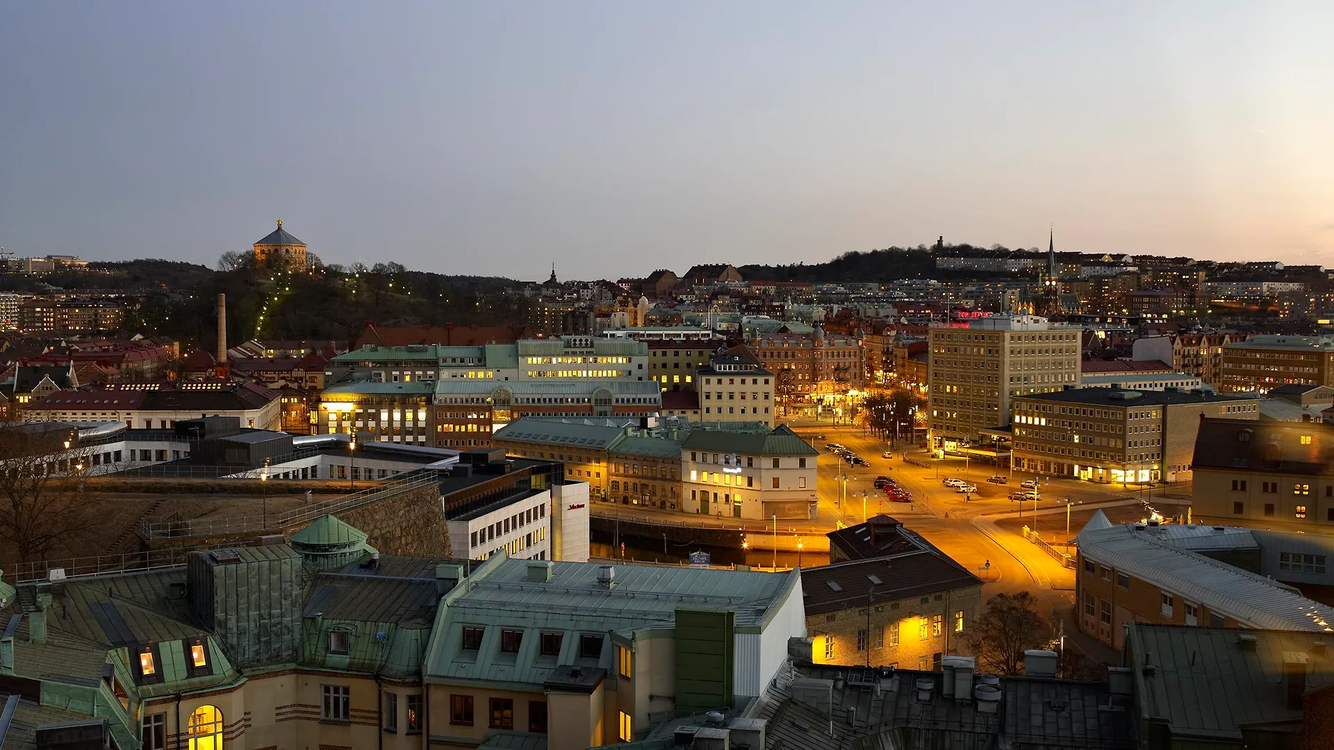 Hotel Riverton Goteborg 4*,
